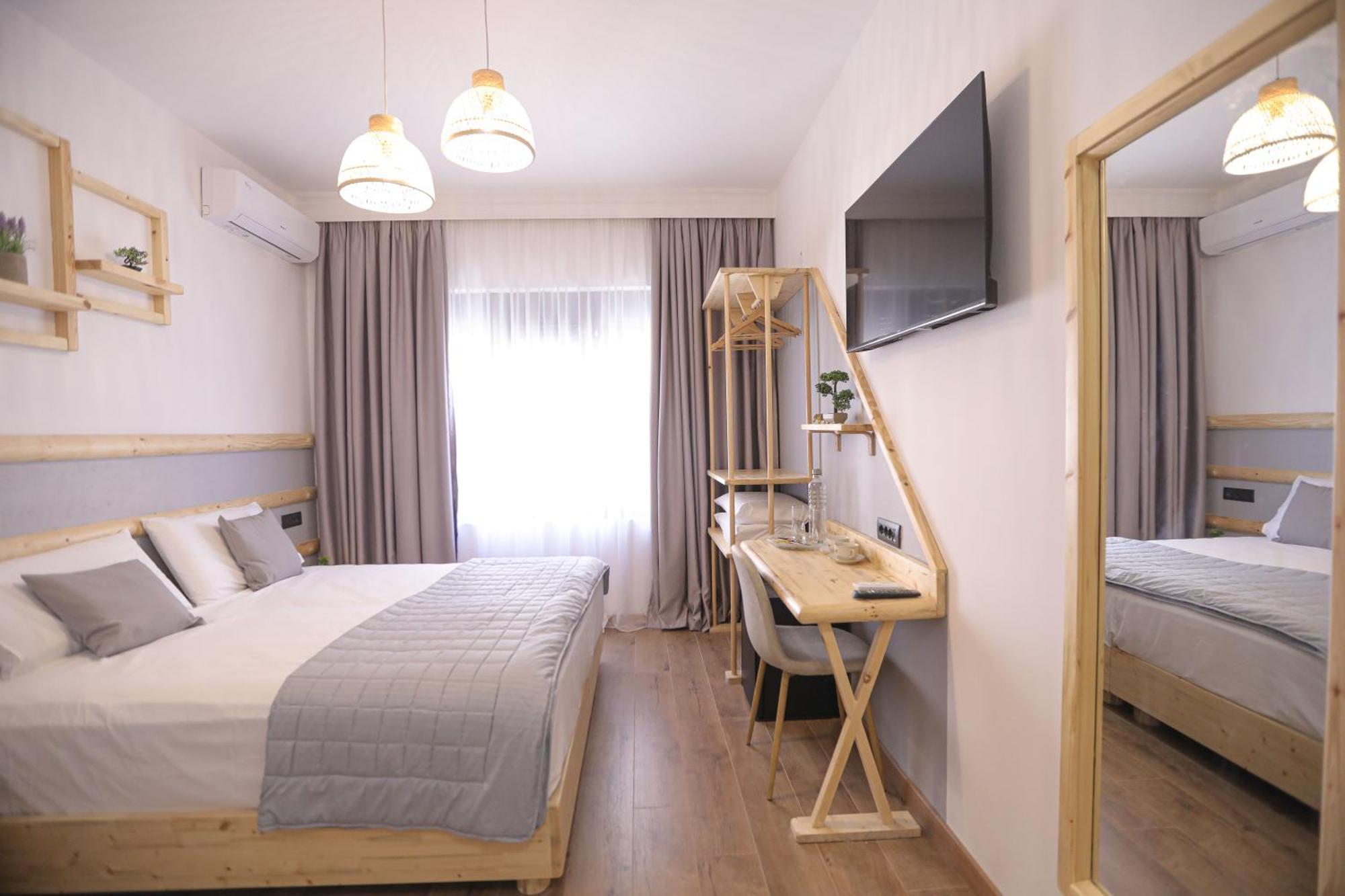 Nidum Harmony Bed & Breakfast ติรานา ภายนอก รูปภาพ